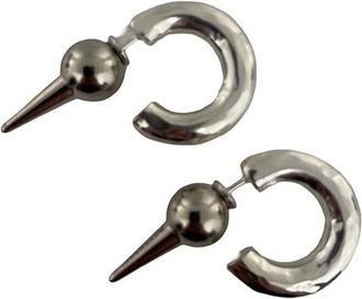 Innerraum Object Ea5 Double Spike Earrings