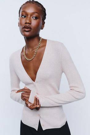 Maeve Markie 100% Cashmere Cardigan