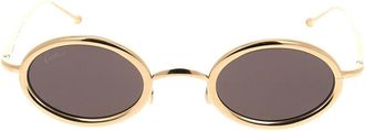 Cartier Zonnebril - unisex - Accessoires - Geel - Maat: ONE Size