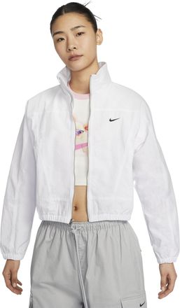 Nike (WMNS) Nike Sportswear Everything Jacket Asia Sizing White HJ1000-100