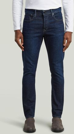 G-Star 3301 Slim Jeans - Donkerblauw - Heren