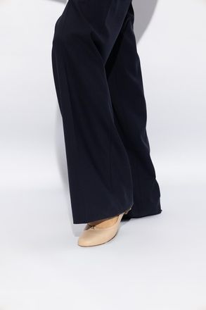 Chloé Marcie Ballet Flats, Womens, Beige