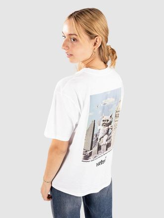 Carhartt Work in Progress Wiptopia Camiseta blanco