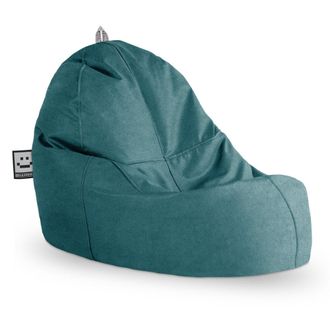 Happers Puff Lounge Para Exterior O Interior Patagonia Azul Azul