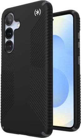 SPECK Presidio2 Grip Case for Samsung Galaxy S25 in Black at Nordstrom