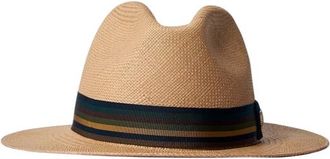 Max Mara Papieren Hoed - Dames - Accessoires - Beige - Maat: 57 CM