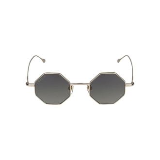 Gucci Sunglasses, unisex, Yellow, Size: 41 MM Gold Grey Sunglasses Gg1814S Style
