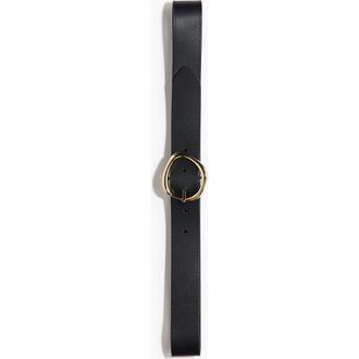 H&M Belt in Black at Nordstrom, Size Medium