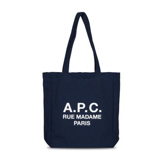 A.P.C. A.p.c., Dames, Tassen, Blauw, Maat: ONE Size