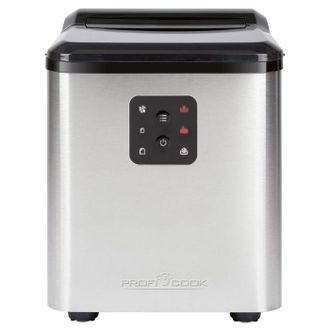 Profi Cook Proficook Pc-ewb 1253 M&aacute;quina Para Hacer Cubitos De Hielo Integrada/independiente 12 Kg/24h 120 W Negro, Gris