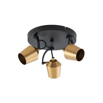 Lindby Foco sylveria En Dorado De Metal - Lindby