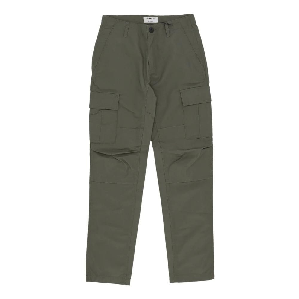 CAT Cat, Homme, Pantalons, Vert, Taille: W36 Pantalon Cargo Slim