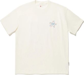 Li-Ning Star Graphic T-shirt Beige AHSU251-1