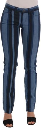 Dolce & Gabbana Girly Jeans - Dames - Slim Fit Jeans - Blauw - XS - Katoen - Jeans