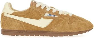 Autry Windspin Sneakers - Dames - Sneakers - Geel - 37 EU - Katoen - Schoenen