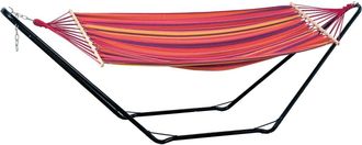 Amazonas Sandals Hamac Amazonas Beach Set Tela Resistente 200x100 Cm
