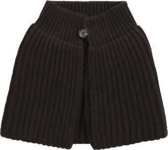 Malo ^ colletto in cashmere - Marrone