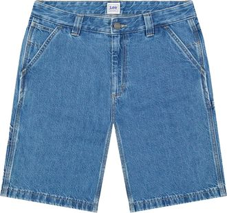 Lee Relax-fit-Jeans LEE Lee Jeansshorts Carpenter, Herren, Gr. 30, N-Gr, blau, Obermaterial: 100% Baumwolle CO., Jeans Relax-fit-Jeans