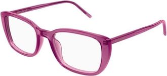 Saint Laurent Glasses, female, Pink, 53 MM, SL 776 Optical Frame