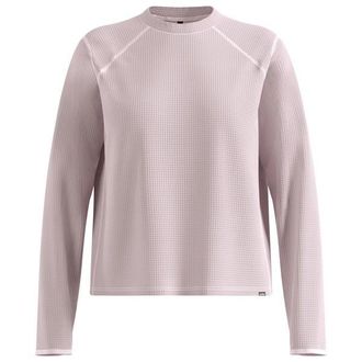 Odlo Mid Layer Cubic Laufshirt f&uuml;r Damen | rosa