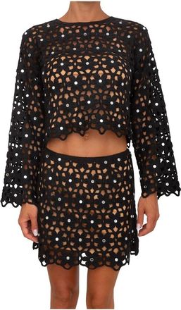 Michael Kors Donna, Gonne, Nero, M, new