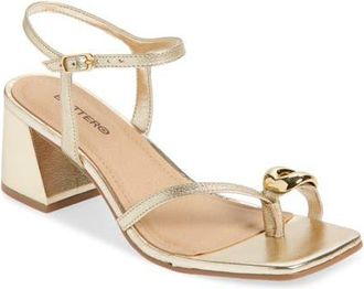 Bottero Botmelinda Ankle Strap Sandal in Dourado at Nordstrom, Size 6