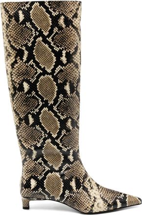 Senso Stivali al ginocchio Helsa 40mm - Marrone