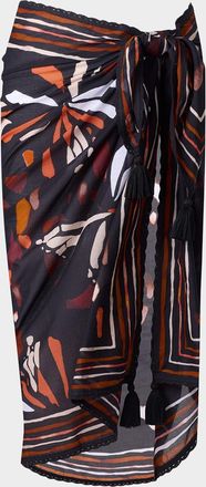 Magic Suit By Miraclesuit Chrysalis Pareo Coverup