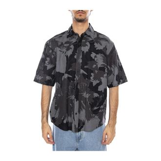 Only & Sons Hombre, Camisas, Negro, Talla: M