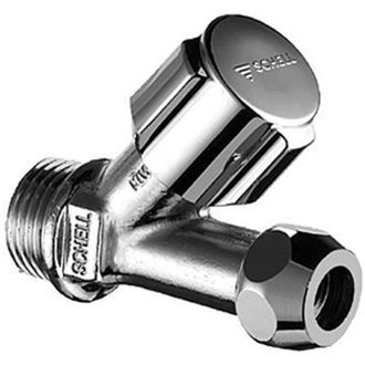 Schell Schell - V&aacute;lvula De Asiento Inclinado Comfort 1 / 2zx3 / 8z Cromada
