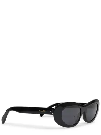 Celine 4S310CPLB_38NO Cat-Eye Acetate Sunglasses - Multicolor