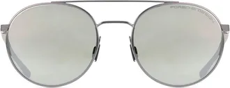 Porsche Design P8932 B Mens Sunglasses Grey Size 54