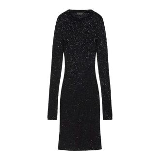 Balenciaga Dames, Jurken, Zwart, Maat: M