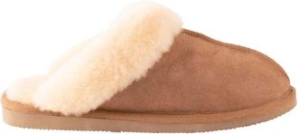 Shepherd Schoenen, Dames, Bruin, 38 EU, Jessica Sheepskin Slipper