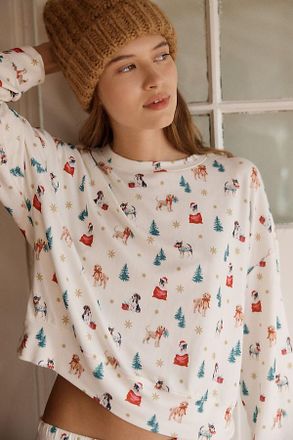 Z Supply Pawfect Long Sleeve Top