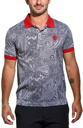 Maceoo Mozart Static Polo in Grey at Nordstrom, Size 6