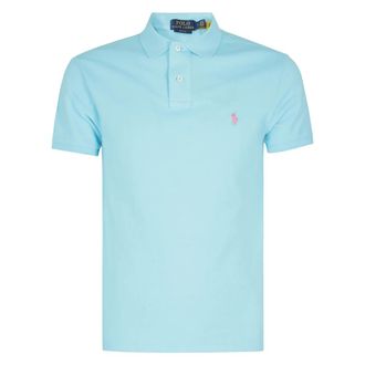 Polo Ralph Lauren Heren, Tops, Blauw, Maat: 2XL Katoen