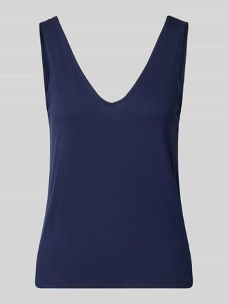 Armedangels Regular Fit Tr&auml;gertop aus Viskose-Mix in Marine, Gr&ouml;&szlig;e XL