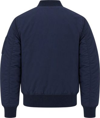 Alpha Industries Padded Bomber Jacket - Navy