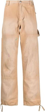 Rhude Uomo, Pantaloni, Beige, S, new