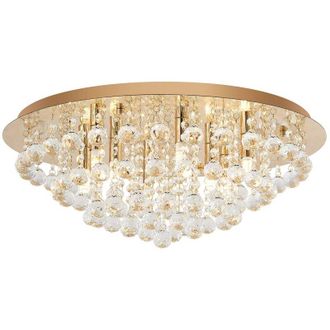 Lindby Lindby - Gillion in Oro da Cristallo
