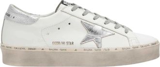 Golden Goose Hi Star Sneaker - Dames - Sneakers - Wit - 36 EU - Leer - Schoenen