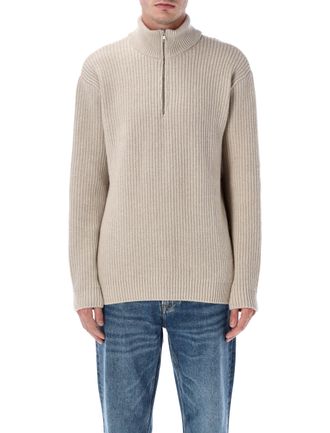 Colorful Standard Quarter Zip Sweater