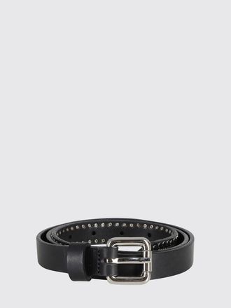 Tela Leather Belt with Studs