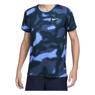 Nike Court Advantage Dri-Fit T-Shirt Blue FQ2109-494