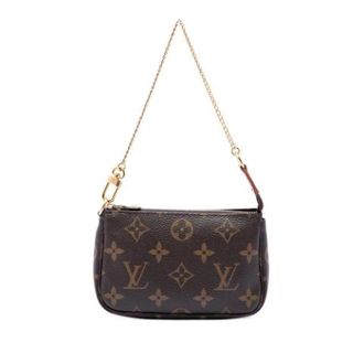 Louis Vuitton Tweedehands Canvas Louis Vuitton tassen - Dames - Pre-owned - Bruin - Maat: ONE Size