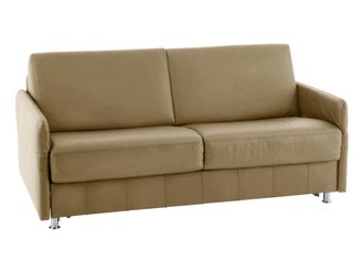Schubiger M&ouml;bel Bettsofa Mexico Leder