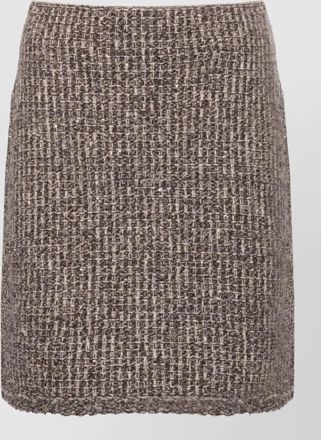 Fabiana Filippi sequined tweed mini skirt