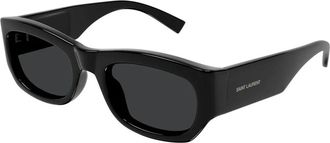 Saint Laurent unisex, Accessoires, Zwart, Maat: 53 MM