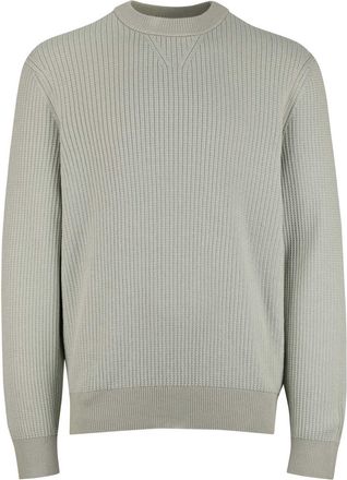 HUGO BOSS BOSS Orange trui ronde hals groen effen